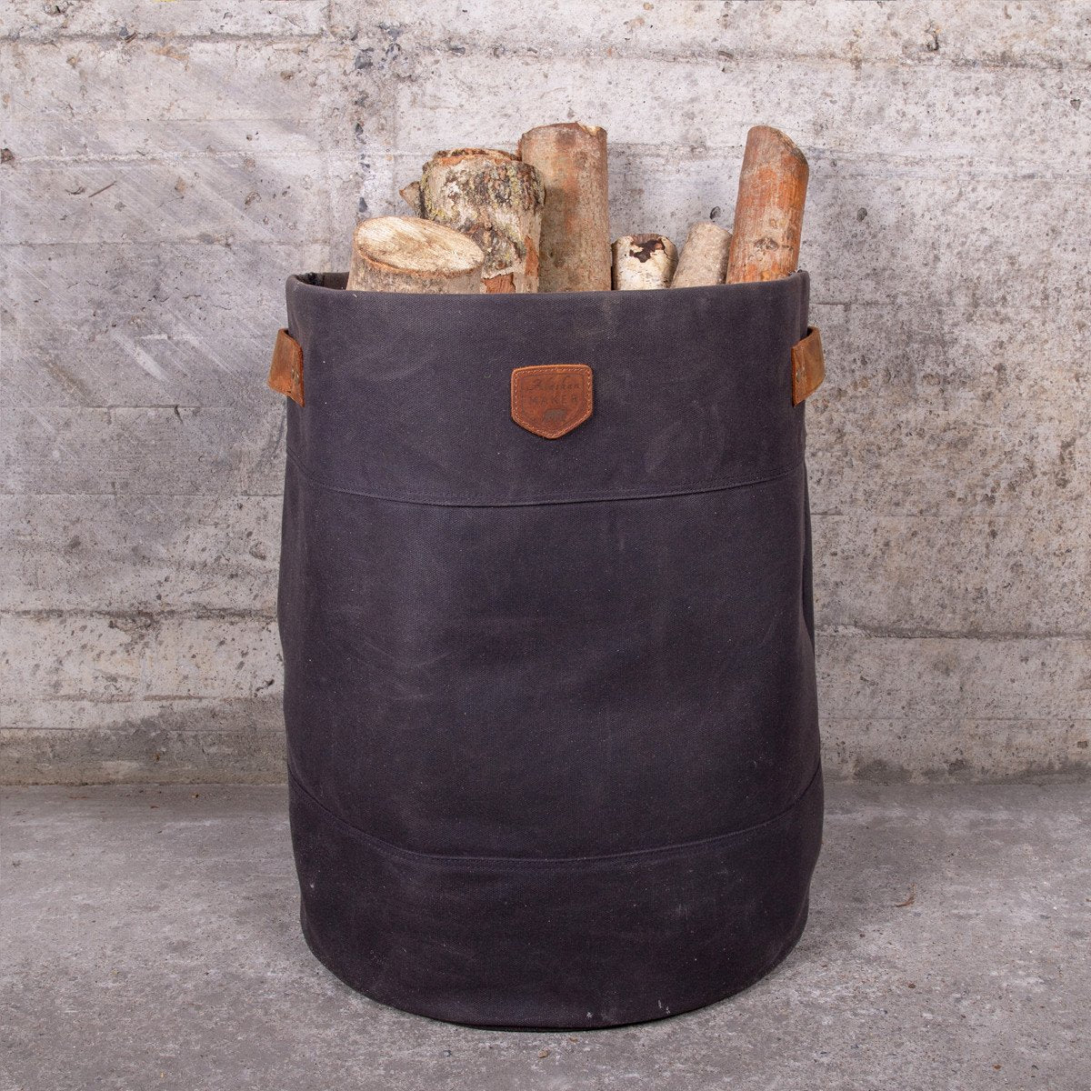 #Canvas #Gewachst #Leder #Vintage #Aufbewahrung #Wasserabweisend #Robust #Tasche #Sack #62Liter #Stabil