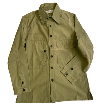 robustes Worker | Outdoor Shirt- Herrenhemd khaki Größe S