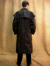 Workhorse Drovers Coat in brown with a zipped in Fleecy Liner