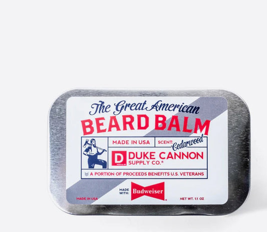Budweiser Great American Beard Balm- Bartbalsam- das Original, hergestellt in den USA