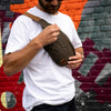 Sling Bag Gürteltasche wasserfest gewachst in tollen Farben