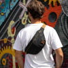 Sling Bag Gürteltasche wasserfest gewachst in tollen Farben