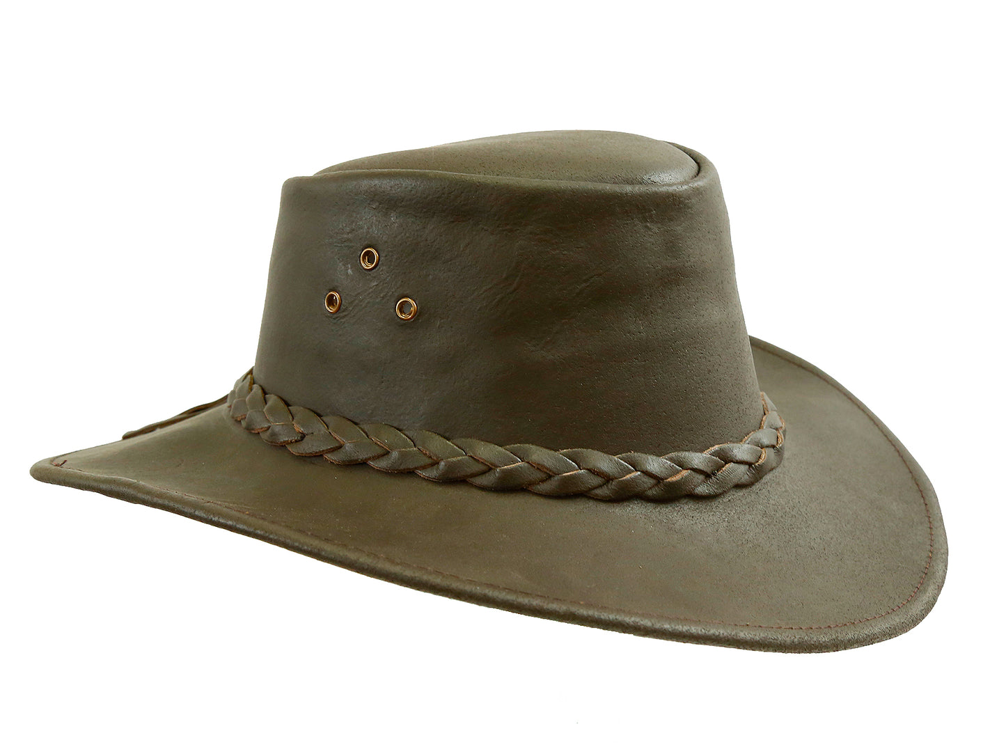 Australian cowboy lederhut-robust all-weather hat, waterproof with high UV protection for boys and girls