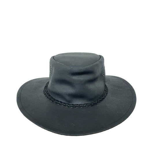 Cowboy Lederhut für Kinder- wasserfest mit hohem UV Schutz- Größe 52-53 cm