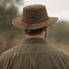 Australischer Lederhut- allwettertauglich mit hohem UV Schutz, Größe XXL