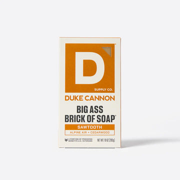 Big Ass Brick of Soap SAWTHOOTH- Echte Männerseife von Duke Cannon aus den USA