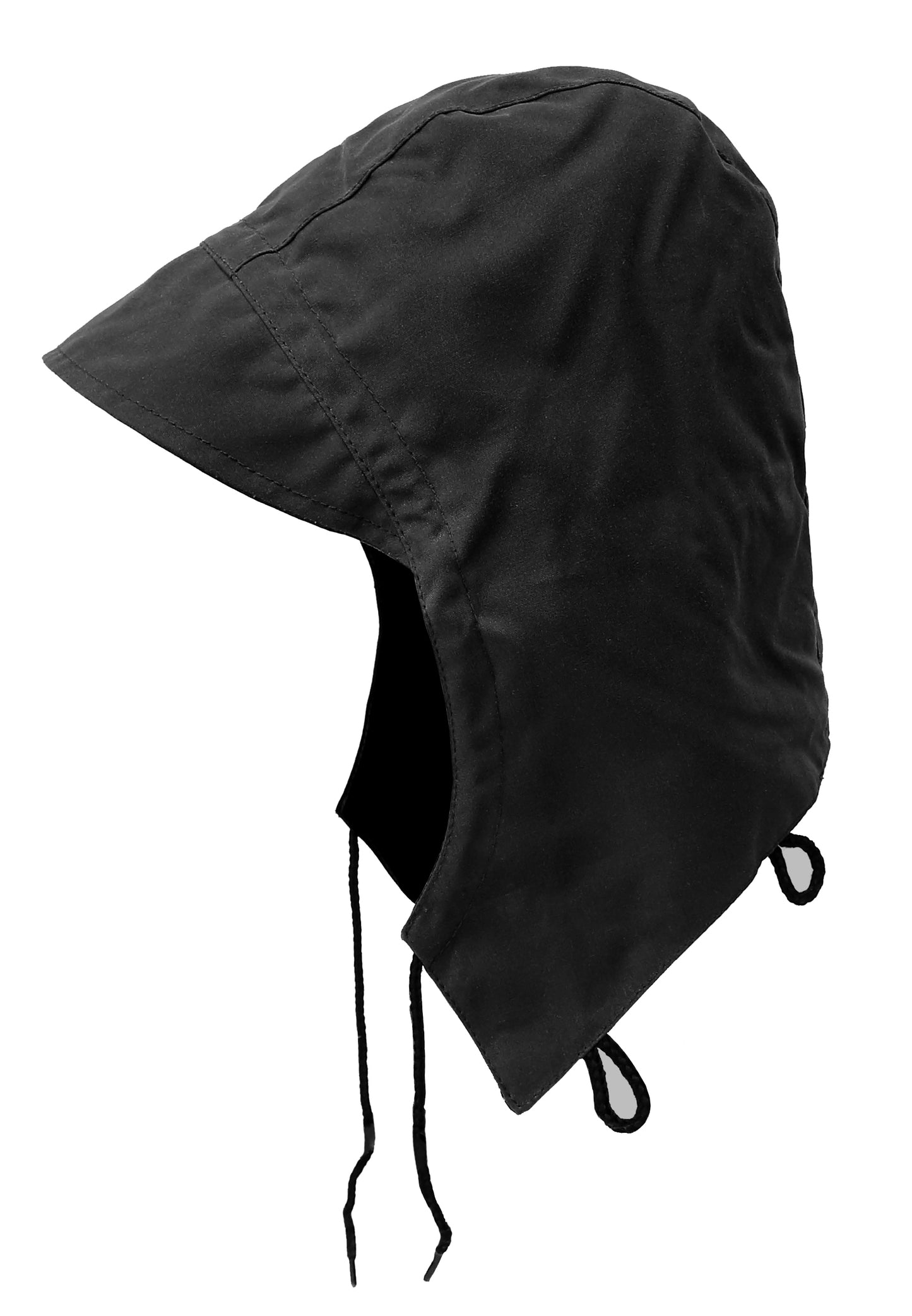 Ölzeug Kapuze passend für Jacken & Mäntel in schwarz und braun