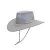 Wanderhut Gartenhut Sonnenhut Cowboyhut Baumwollhut mit Netzeinsatz knautschbarer Hut
Australischer Canvas Sommerhut