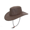 Sommerhut aus Canvas  Sonnenhut Damenhut Herrenhut Wanderhut Travellerhut kühlender Hut Outdoor Sommerhut knautschbarer Hut wasserabweisend