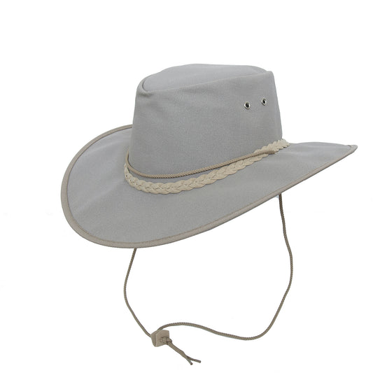 Outdoor summer hat made of nylon canvas super light and airy including chin strap waterproof with UV protection for men's women children