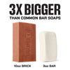 Big Ass Brick of Soap BOURBON SOAP- Echte Männerseife von Duke Cannon aus den USA