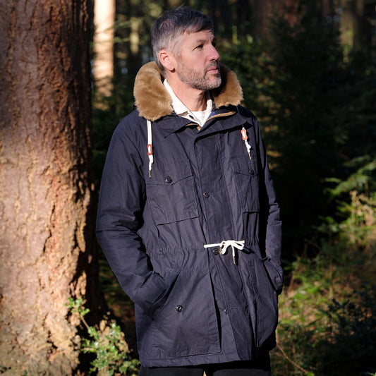 The Champion Jacket- gewachste Outdoorjacke hergestellt in Großbritannien
