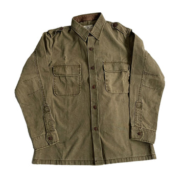 Workwear Outdoor Shirt- Herrenhemd khaki Größe S