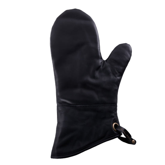 handschuh kamin Defender – hitzebeständiger Grillhandschuh aus Vollnarbenleder – Die Outbacker