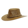 Cowboy hat, Lederhut | crumplable travel luggage hat- made in Australia