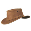 All-weather-compatible cowboy leather hat for women and men | Special items in many colors