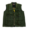 Water-repellent leisure outdoor angler vest with many bags up to 5xl | Remaining item