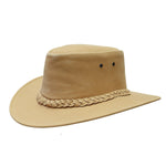 Kinder Cowboyhut Lederhut  Allwetterhut Sonnenhut SONNENSCHUTZFAKTOR UPF 50+
Travellerhut Outbacker Wanderhut 