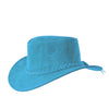 Australian outdoor hat made of soft suede | Crushing, in great colors for women and men