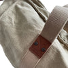 Weekender Tasche mit abnehmbarem Schultergurt in sand und tobacco