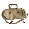 Weekender Tasche mit abnehmbarem Schultergurt in sand und tobacco