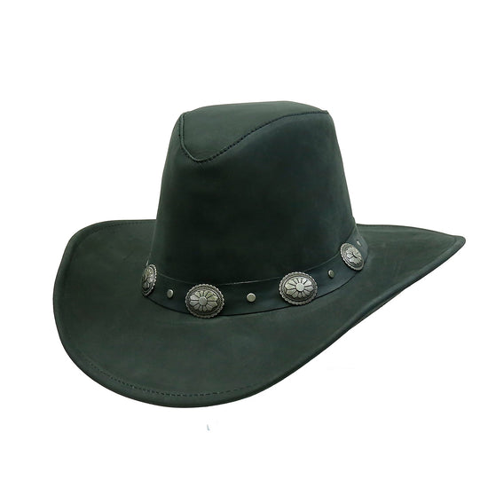 Kinder Cowboy Hut Lederhut Wanderhut Allwetterhut SONNENSCHUTZFAKTOR UPF 50+Cowboyhut Sonnenhut