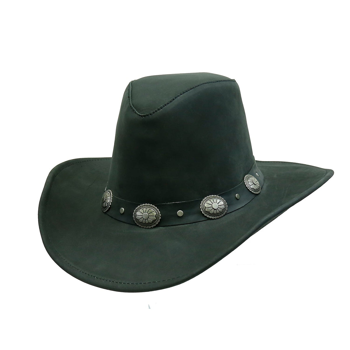 Kinder Cowboy Hut Lederhut Wanderhut Allwetterhut SONNENSCHUTZFAKTOR UPF 50+Cowboyhut Sonnenhut