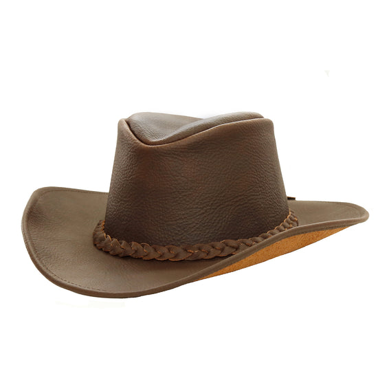 Kinder Cowboy Hut Lederhut Wanderhut Allwetterhut SONNENSCHUTZFAKTOR UPF 50+Cowboyhut Sonnenhut
