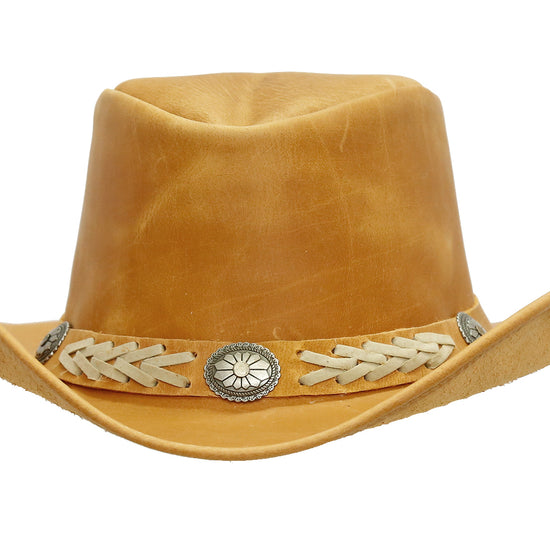 Razorback Rust Color Razorback Lederhut Rust – Western Style | XXL – Die Outbacker