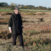 The Norfolk Sea Cape- gewachstes Überziehcape hergestellt in Großbritannien
