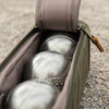 JACK Boule-Tasche aus gewachster Baumwolle & Leder – stilvoll & robust