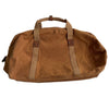 Weekender Tasche mit abnehmbarem Schultergurt in sand und tobacco