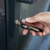 LOOP – Schlüssel-Organizer aus Leder mit Schraubsystem & integriertem Tool