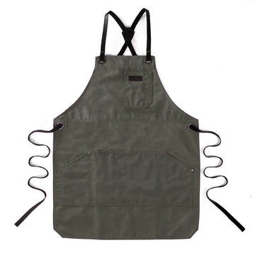 Kochschürze Gartenschürze Canvasschürze Kochen Backen 
Küche Garten Keller no 438