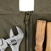 Mechanic Werkzeugrolle – robuster Tool Roll aus gewachstem Canvas & Leder