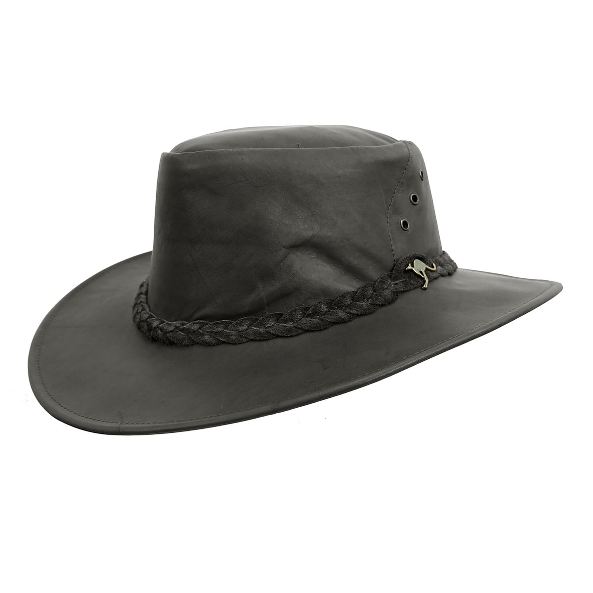 Allwetter Cowboy Lederhut für Kinder
Wind und Wetterhut  Wildlederhut Wanderhut Strandhut Sonnenhut 