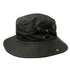 crumplable angler outdoor hat made of oiled cotton | Water and wind-repellent