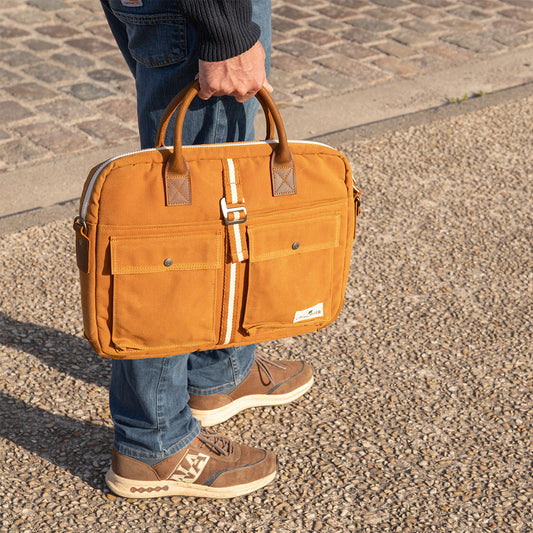 Waxed Cotton, Umhängetasche, Schultertasche, Laptoptaschen, Laptoptasche, Laptop Tasche, Herren Laptoptasche, Damen Laptoptasche, gewachste Tasche, Dokumententasche, Computertasche, Arbeitstasche, Anchorage, Aktentasche