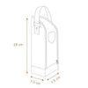 JACK Boule-Tasche aus gewachster Baumwolle & Leder – stilvoll & robust