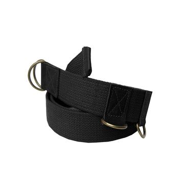 Double D Belt Gürtel aus robustem Canvas mit extra Aufhägung für Schlüssel und Taschen