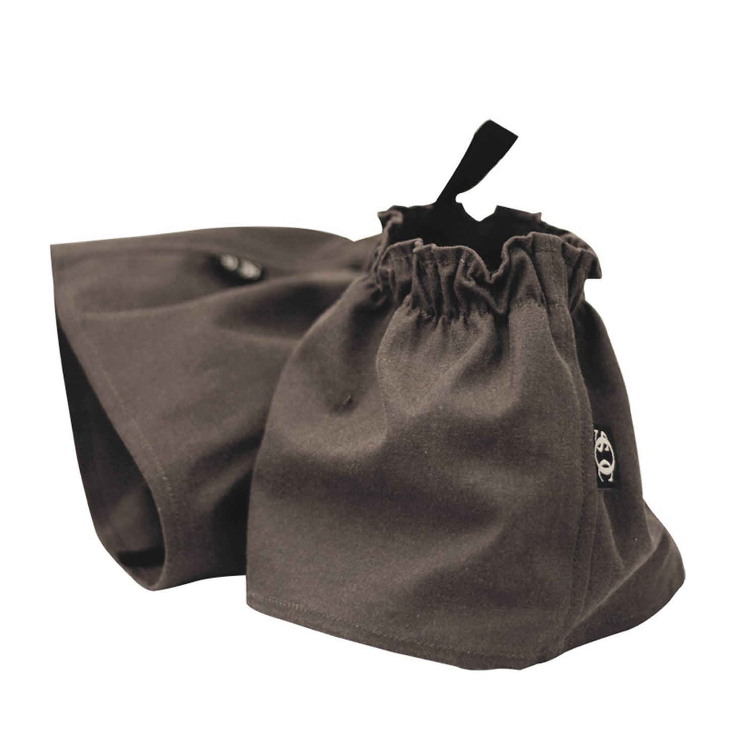 Shoe | Leg over-puller boat guards, holds insects and dirt black