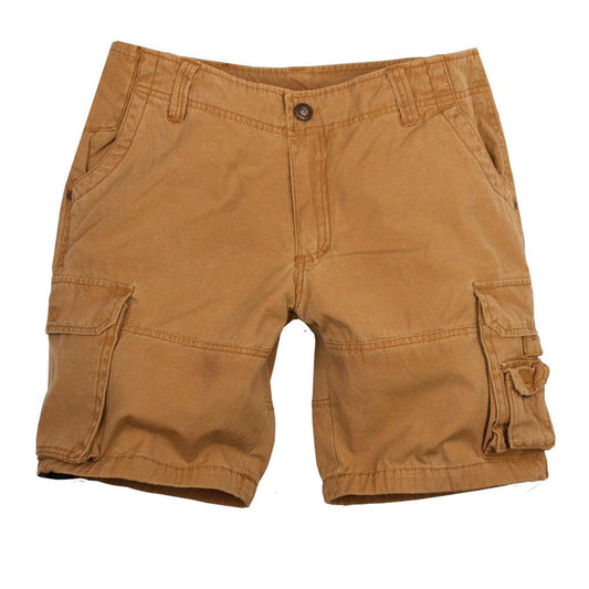 Damen Cargo Shorts  mit aufgesetzen Beintaschen