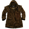 Kakadu Australia Iron Bark Jacket in black with Build in Fleece Inliner