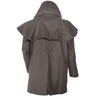 Kakadu Australia Iron Bark Jacket in black with Build in Fleece Inliner