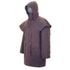 Kakadu Australia Iron Bark Jacket in black with Build in Fleece Inliner