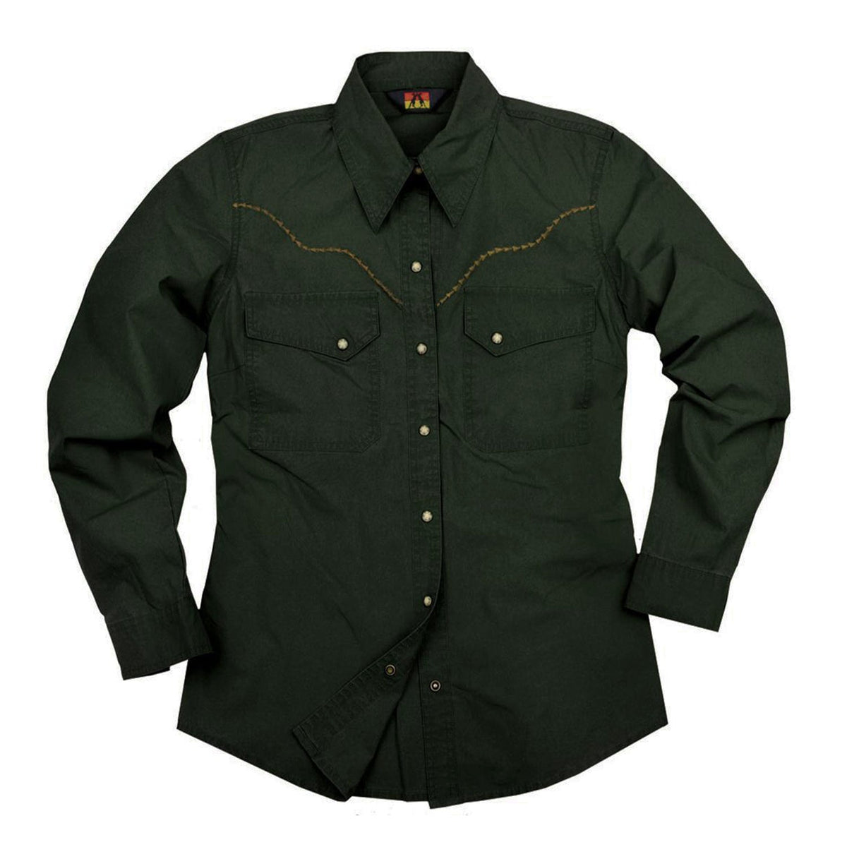 Leichte Damenbluse Freizeitbluse Freizeithemd Westernhemd Westernbluse Safaribluse 