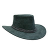 Australian Kids Leather Hat – Robuster Kinder-Cowboyhut aus Echtleder mit UPF 50+