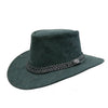 Australian Kids Leather Hat – Robuster Kinder-Cowboyhut aus Echtleder mit UPF 50+