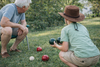 Australian Kids Leather Hat – Robuster Kinder-Cowboyhut aus Echtleder mit UPF 50+