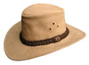 Kinder Cowboyhut Lederhut  Allwetterhut Sonnenhut SONNENSCHUTZFAKTOR UPF 50+
Travellerhut Outbacker Wanderhut 